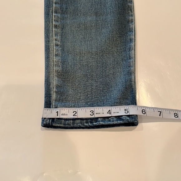 Universal Standard Jeans High Rise Skinny Seine 32” Size 14 - Picture 7 of 16
